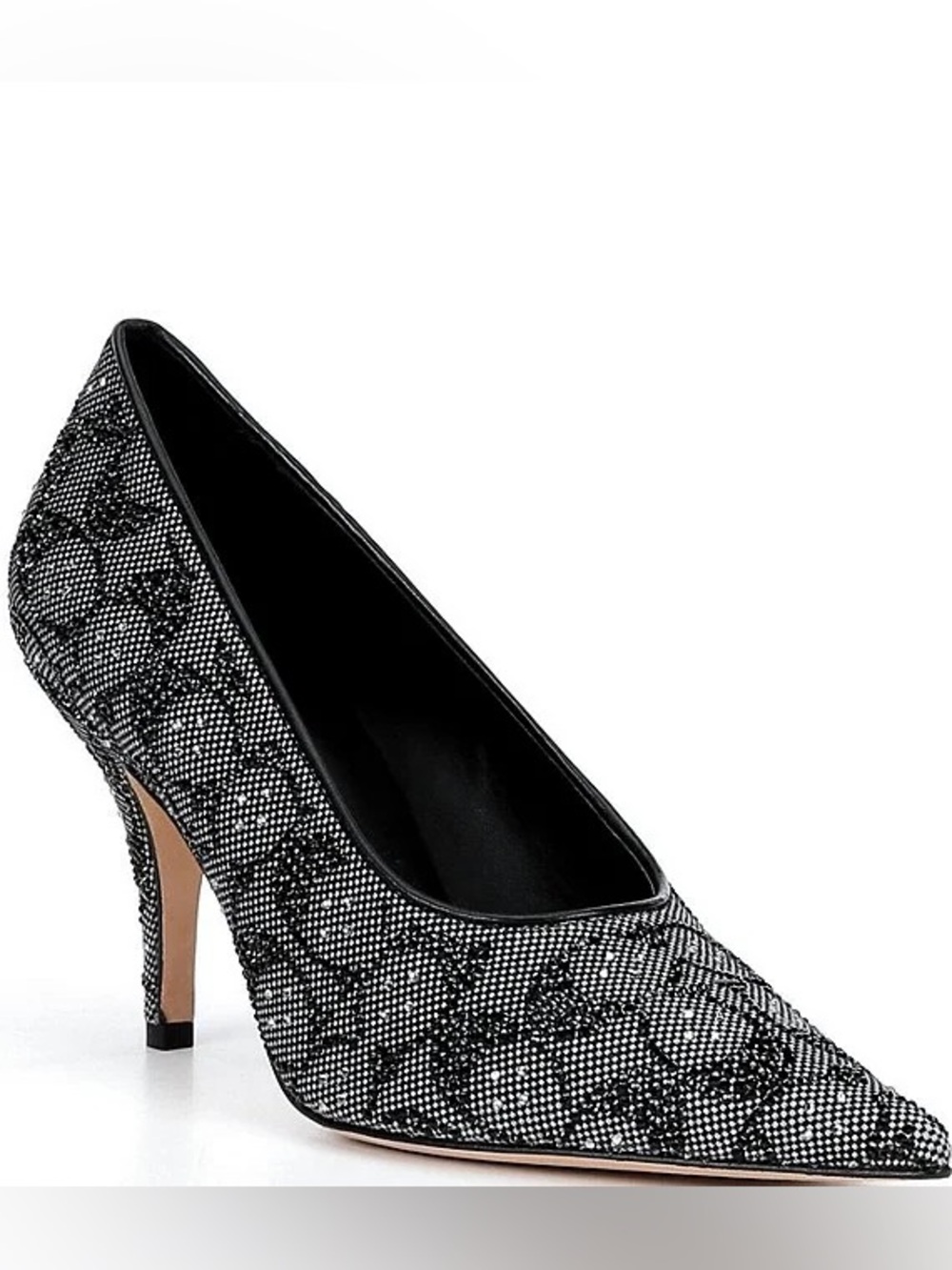 BNIB!!! Coach Daisy Crystal Signature Jacquard Pump - Size 6